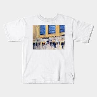 Grand Central Station Kids T-Shirt